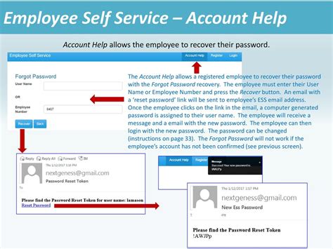 ESS Account Recovery Helper .